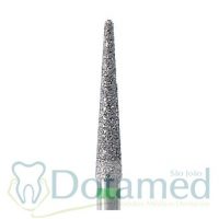 Broca FG Diamante Cónica Plana Longa Grosso G848L EDENTA