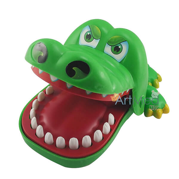 Jogo Crocodilo no Dentista