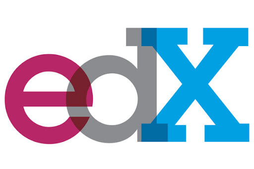 logo da plataforma online edx